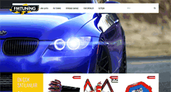 Desktop Screenshot of fmtuning.com